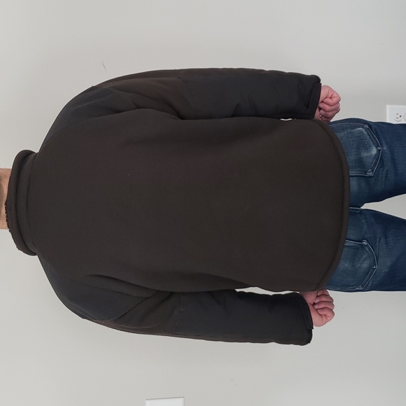 Vintage Deep Pile Military Jacket - Picture 4 of 12